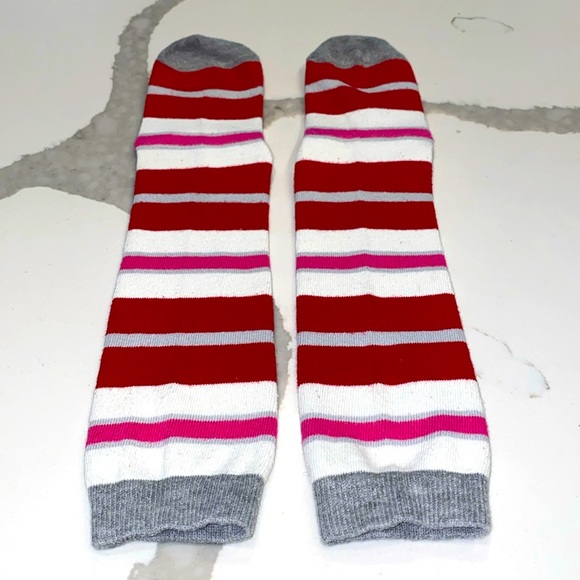 LAND’S END Girls Knee High Boot Socks Winter - Picture 5 of 17